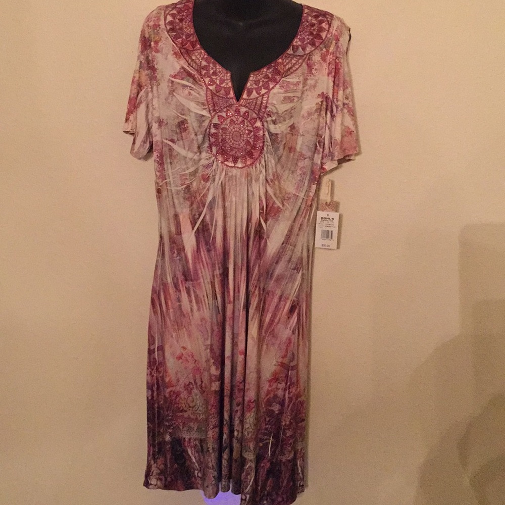 🔷3/$20 World Unity Dress, Cold Shoulder